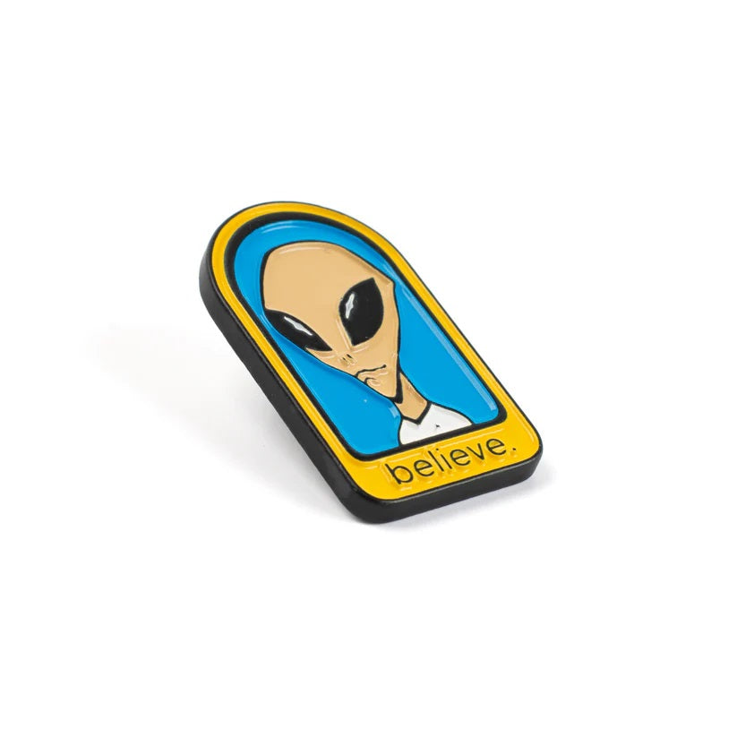 Alien Workshop Believe Lapel Pin