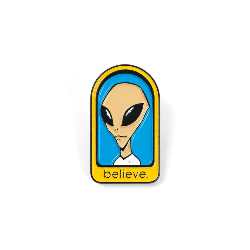 Alien Workshop Believe Lapel Pin