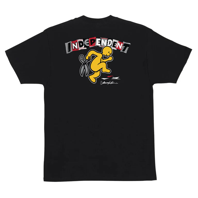Independent x Lance Mountain Ransom T-Shirt