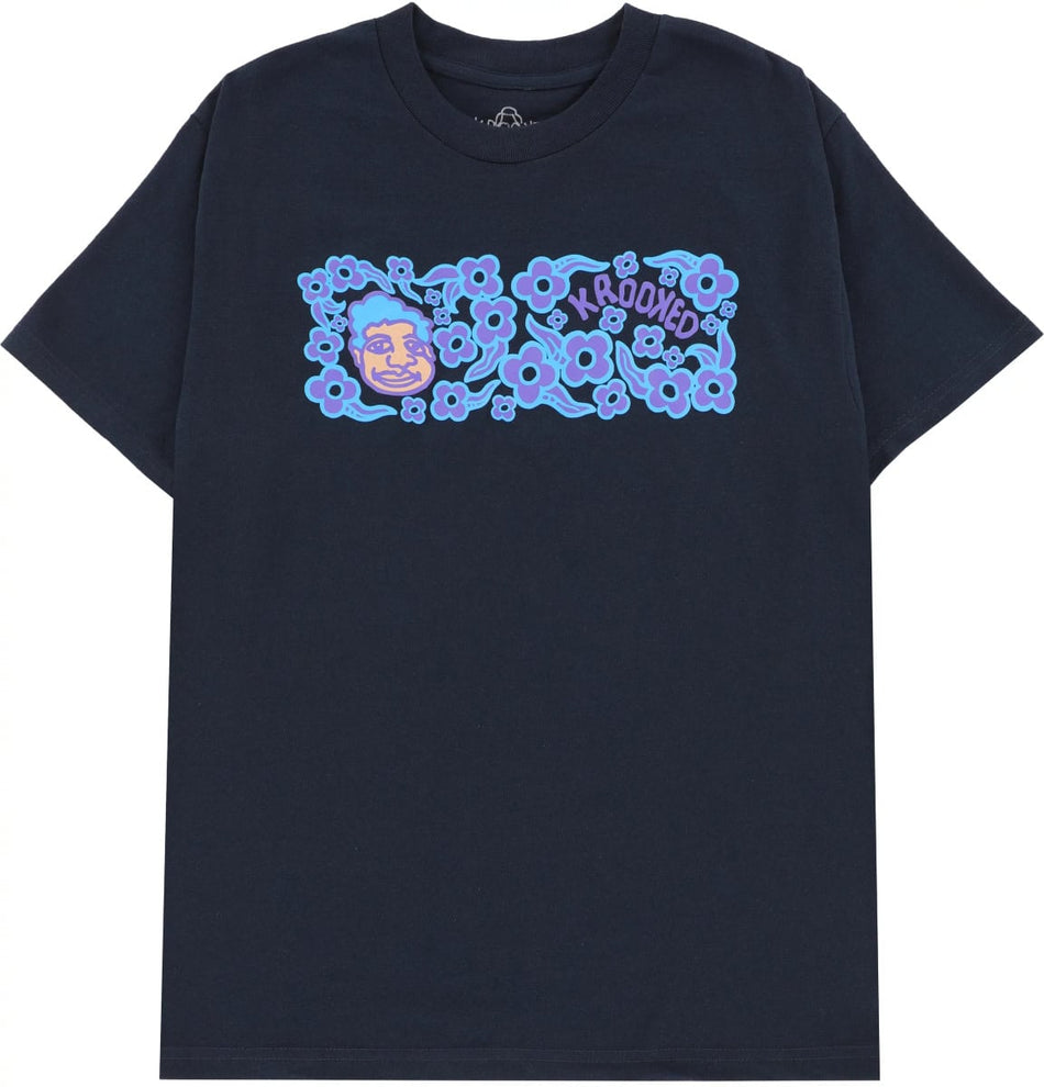Krooked - Sweatpants Redux T-Shirt Navy