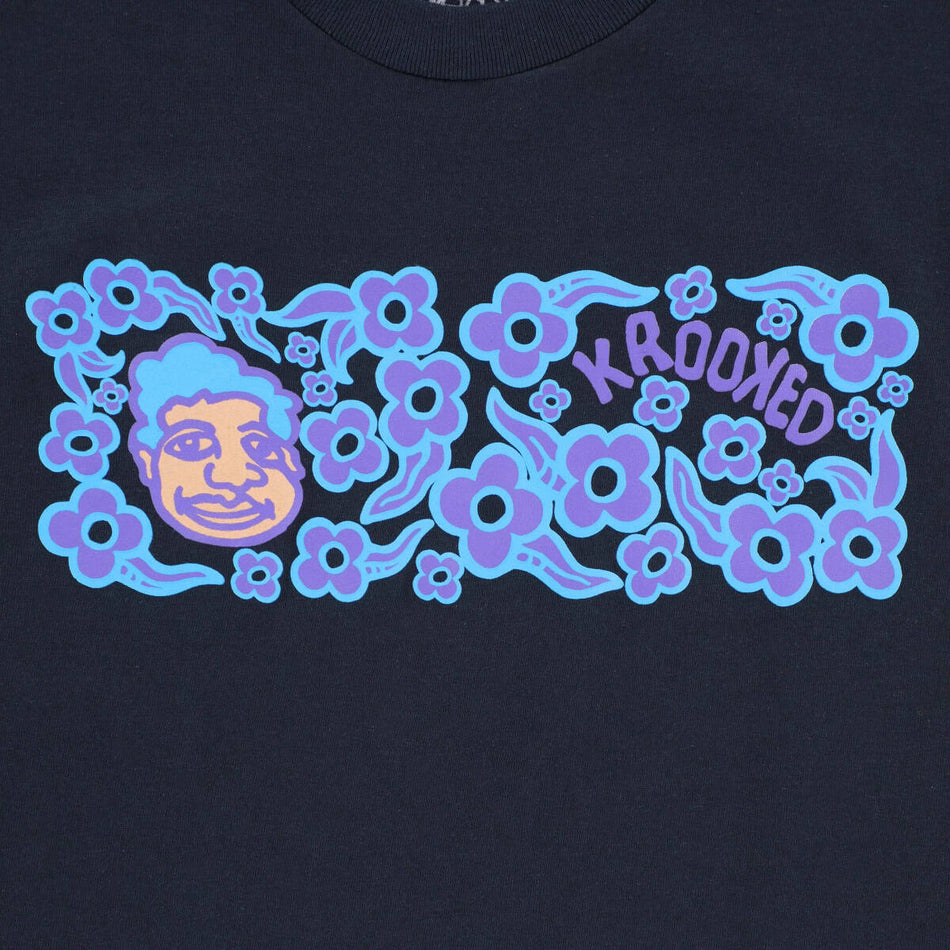 Krooked - Sweatpants Redux T-Shirt Navy