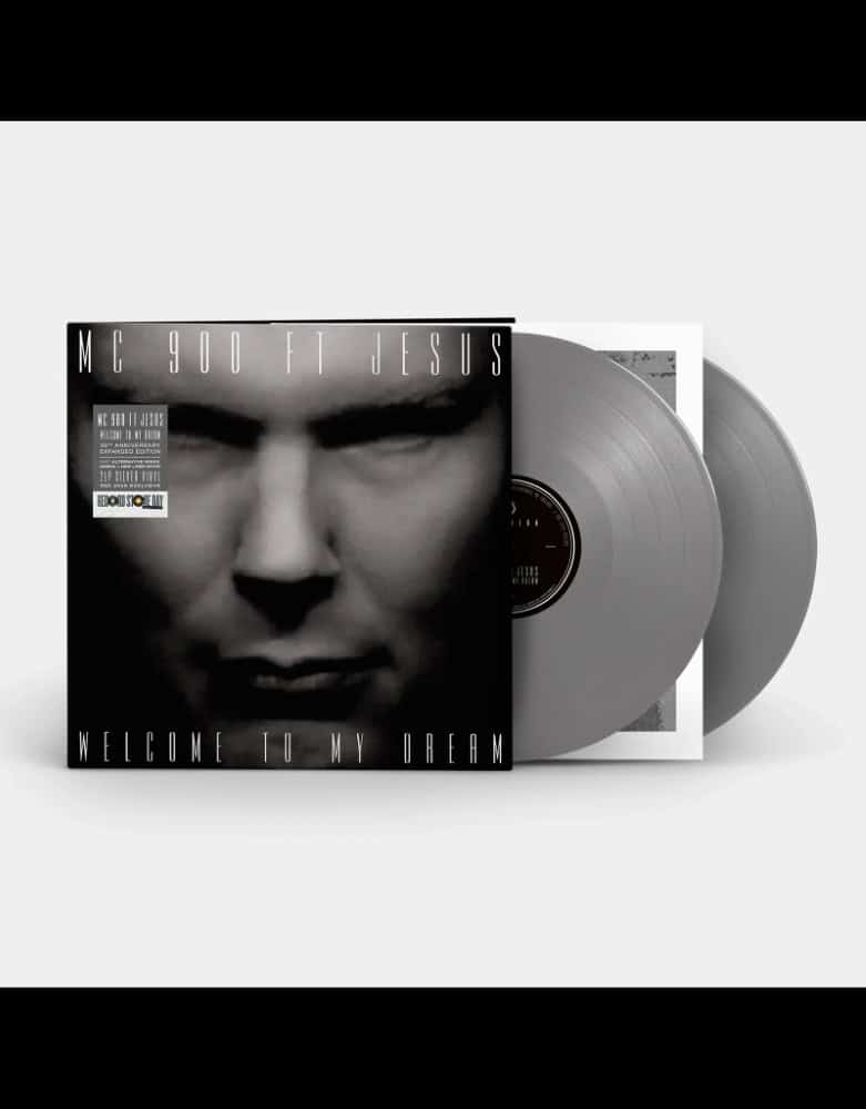 MC 900 Ft. Jesus - Welcome To My Dream (35th Anniversary Expanded Edition) RSD 2026 Silver Vinyl 2LP