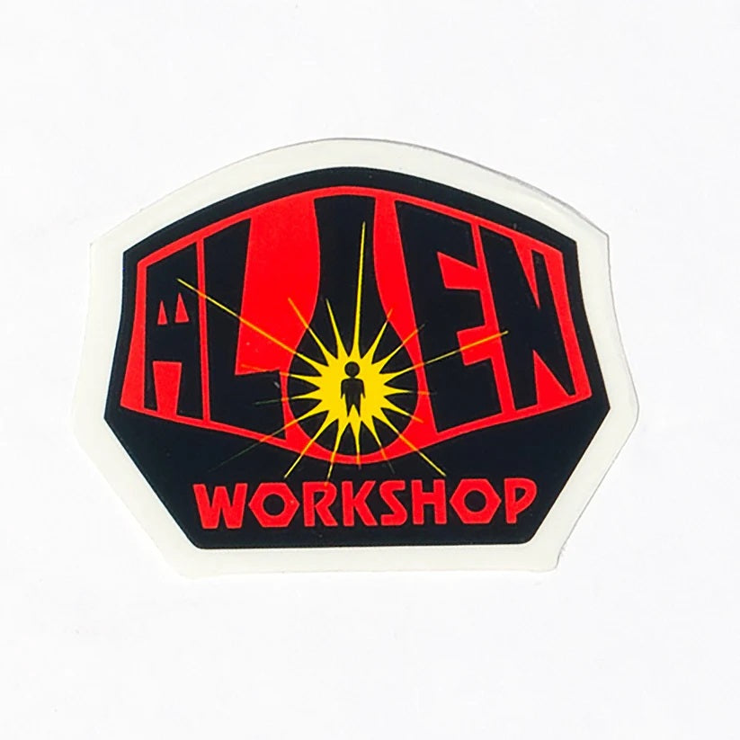 Alien Workshop OG Logo Sticker