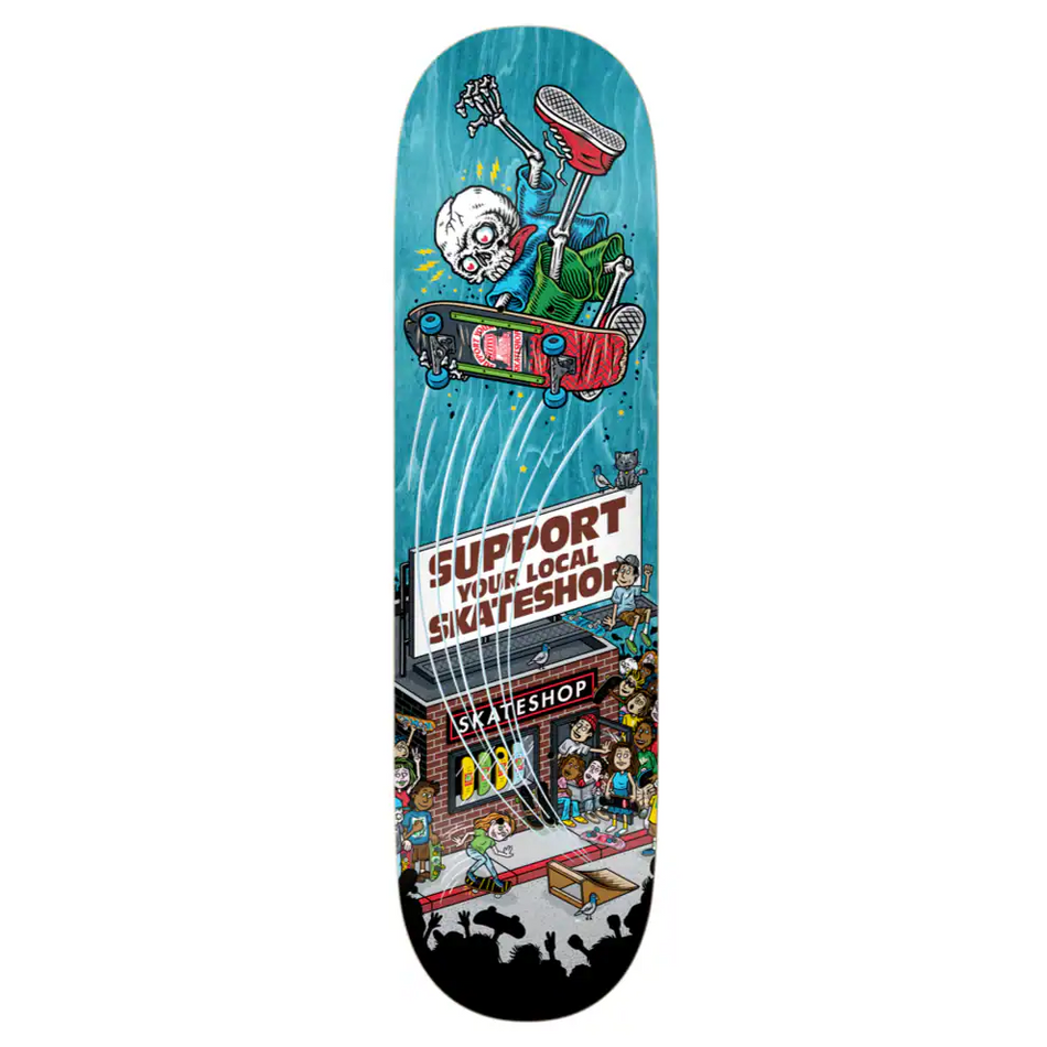 DLX x Skate Shop Day 2025 Shopkeeper 8.5" Deck