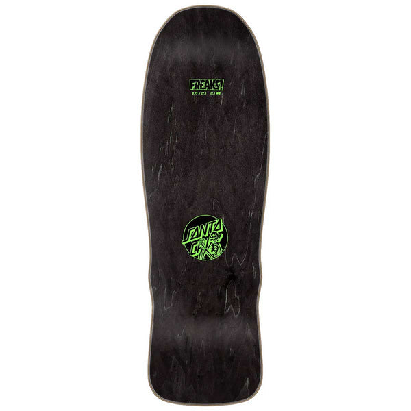 Santa Cruz Erick Winkowski Dope Planet Micro Freaks Natural 8.75" Deck