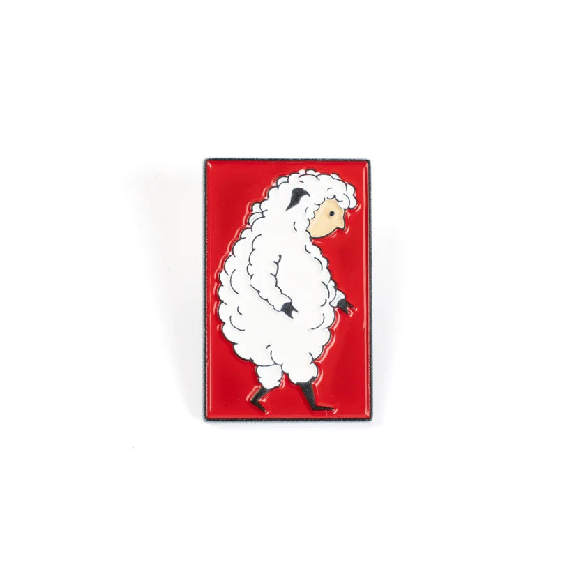 Alien Workshop Sheeple Lapel Pin