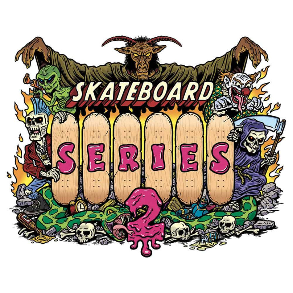 Skateboard Series 2' Book by Benjamin Levaux