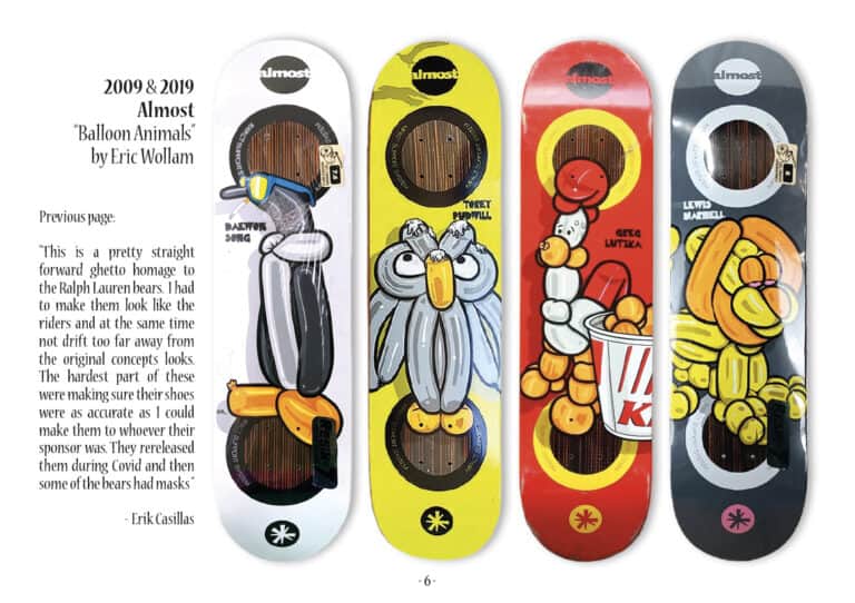 Skateboard Series 2' Book by Benjamin Levaux