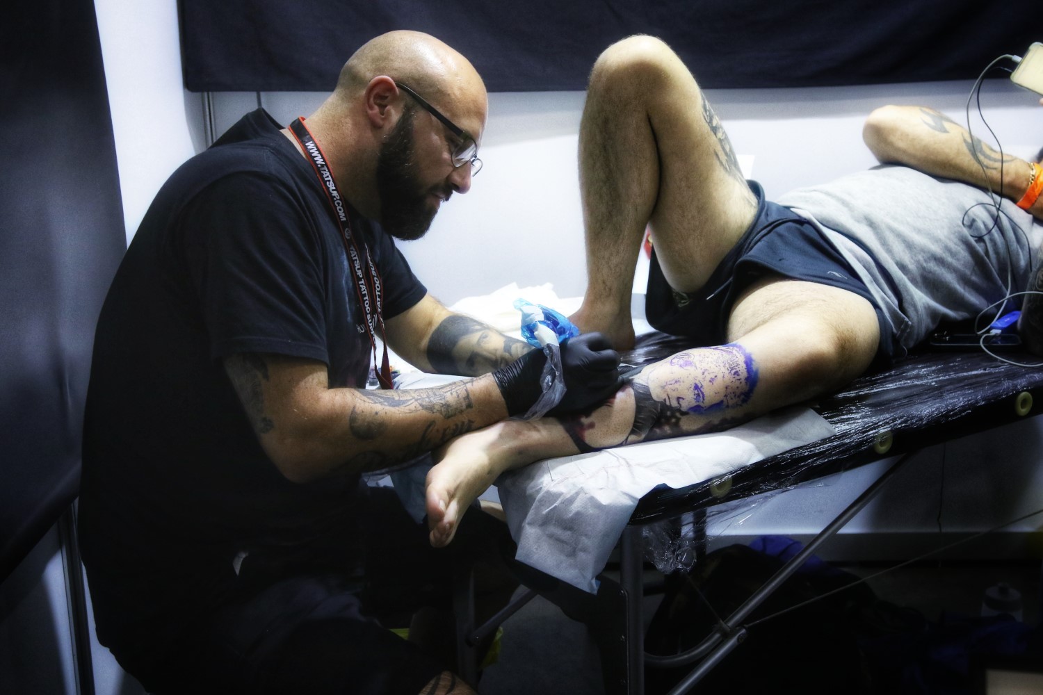 scenestr - 5 Tattoo Regrets With The Team At The Australian Tattoo Expo